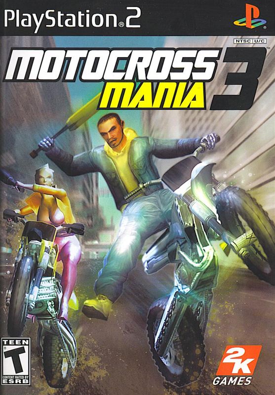 Motocross Mania 3 box art for Playstation 2